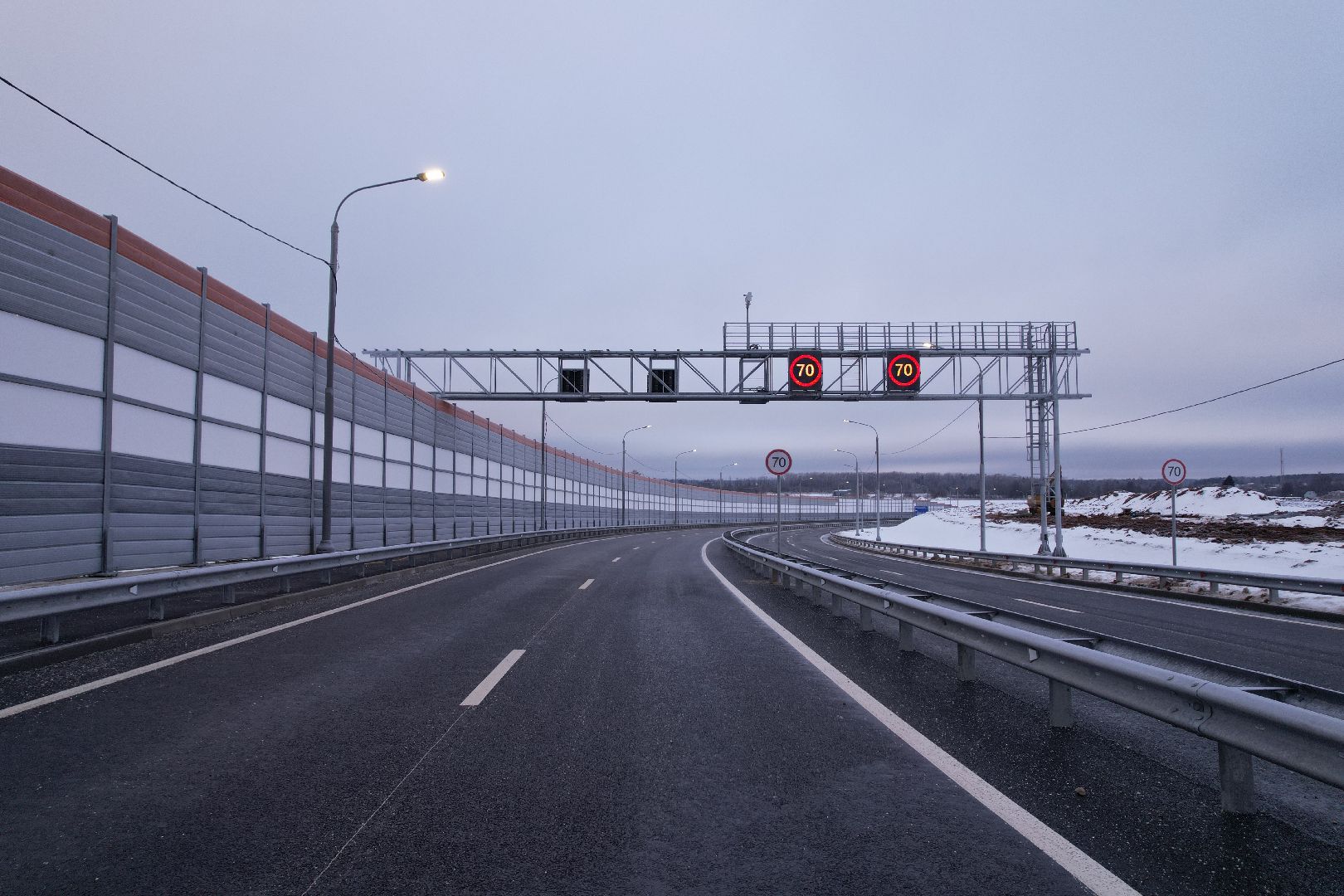 видео с коптера, строительство, дороги,