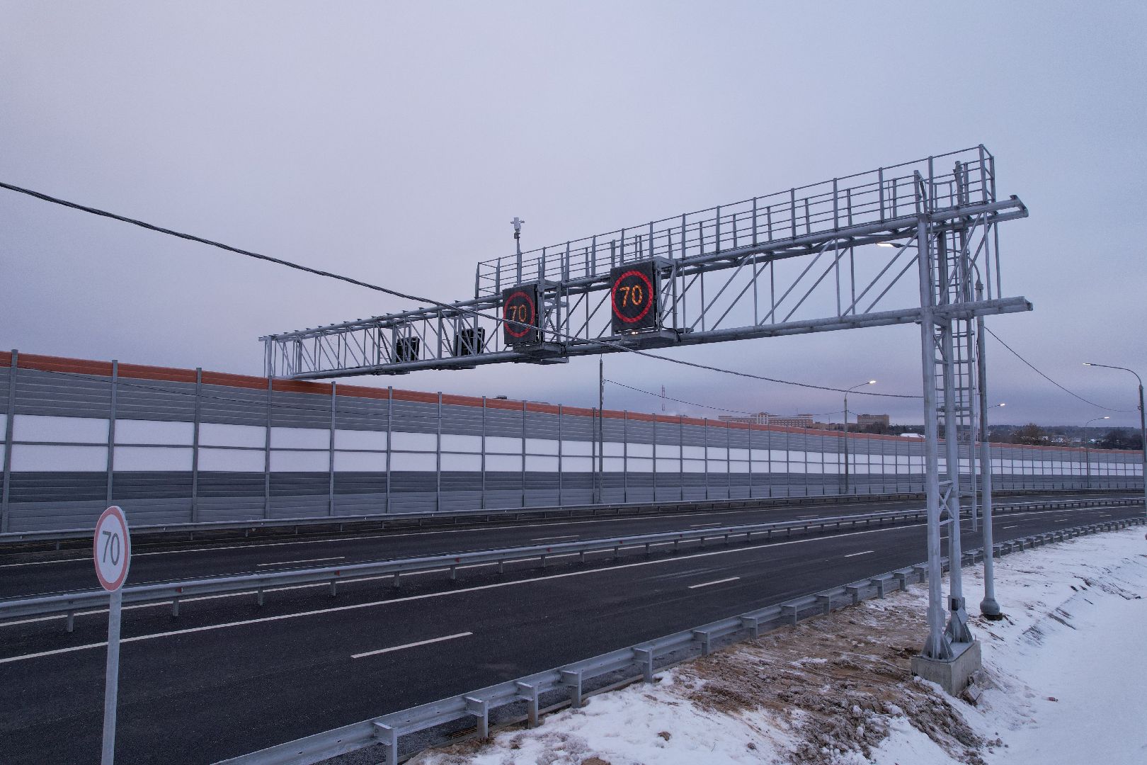 видео с коптера, строительство, дороги,