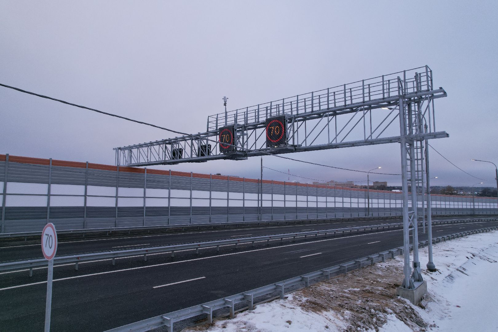 видео с коптера, строительство, дороги,