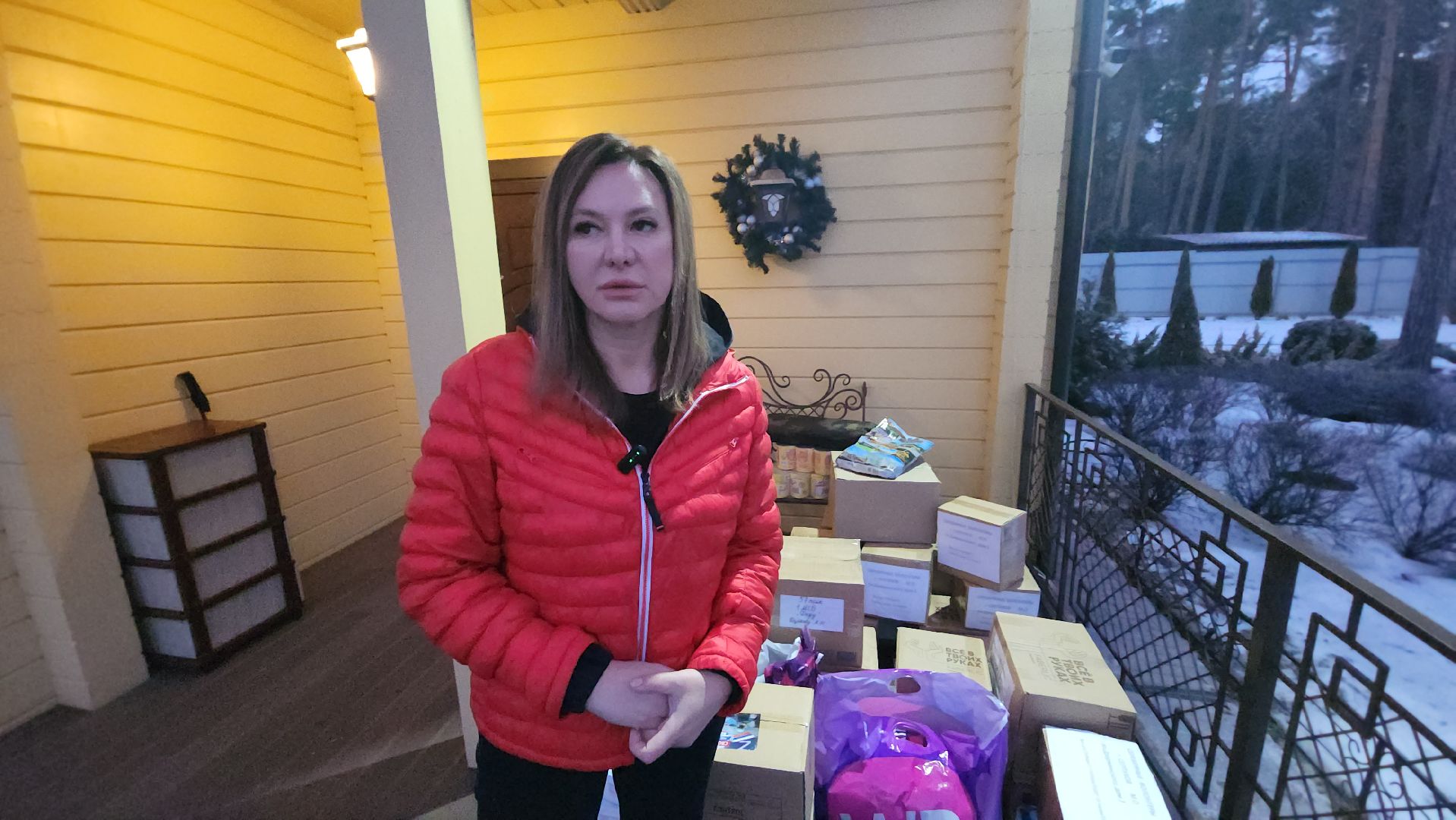 серпухов, волонтеры, сво, квадрокоптер, рации, гуманитаная помощь, новогодние подарки военным,