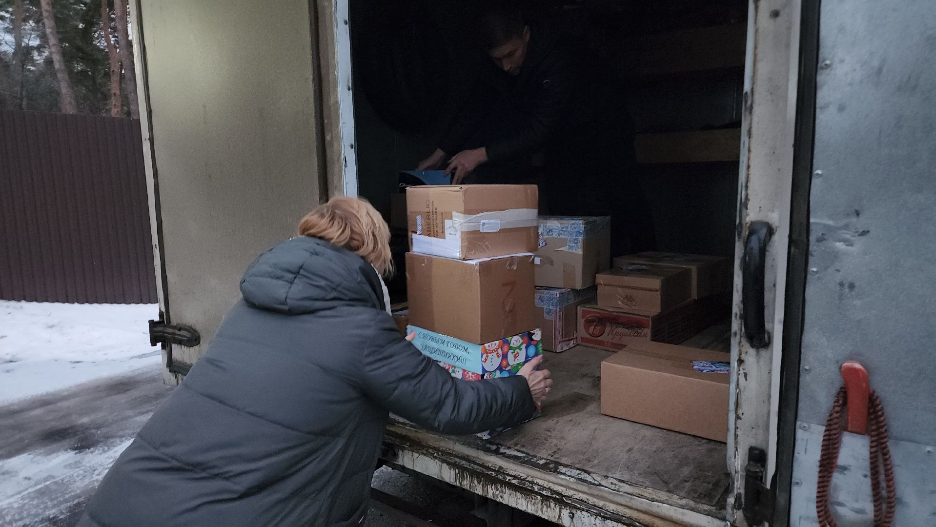 серпухов, волонтеры, сво, квадрокоптер, рации, гуманитаная помощь, новогодние подарки военным,