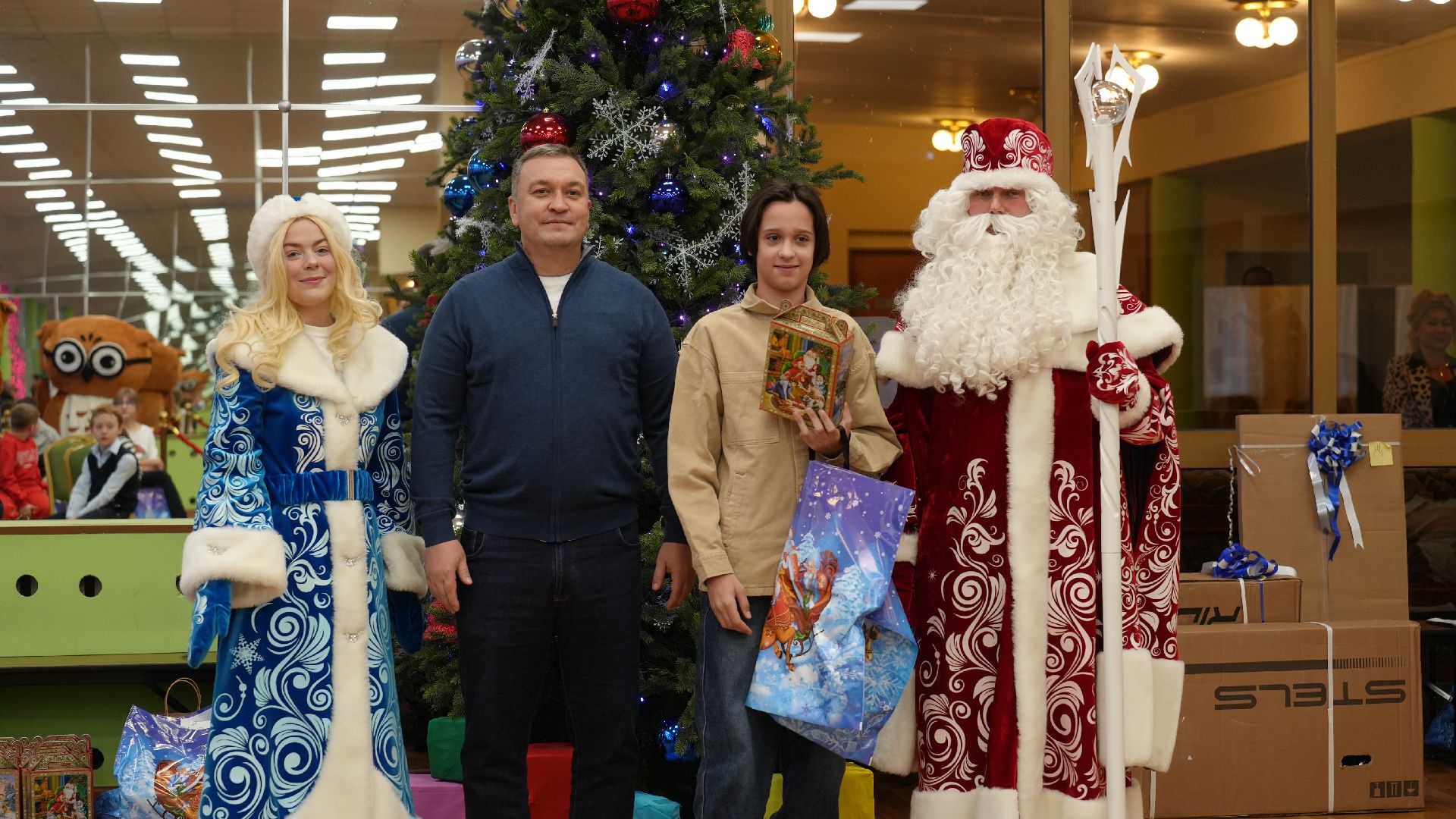 вертикалка, елка желаний, новый год,