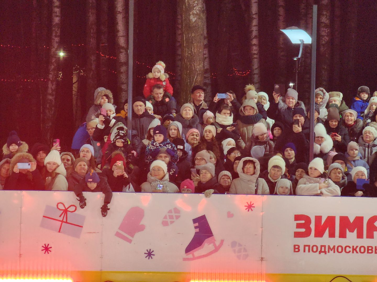ледяное шоу, спектакль, фигуристы, фигурное катание, татьяна навка, ногонск, центральный парк, каток, жители, общество, вертикалки,
