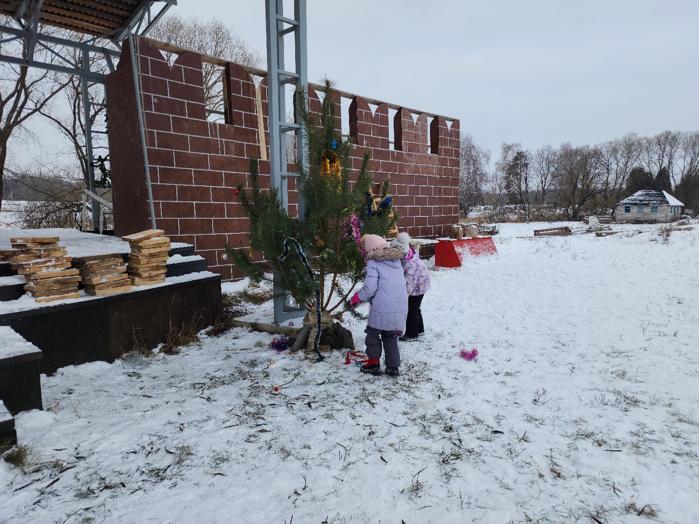 Зарайск, Рождество в Рожново, Рождество Христово,