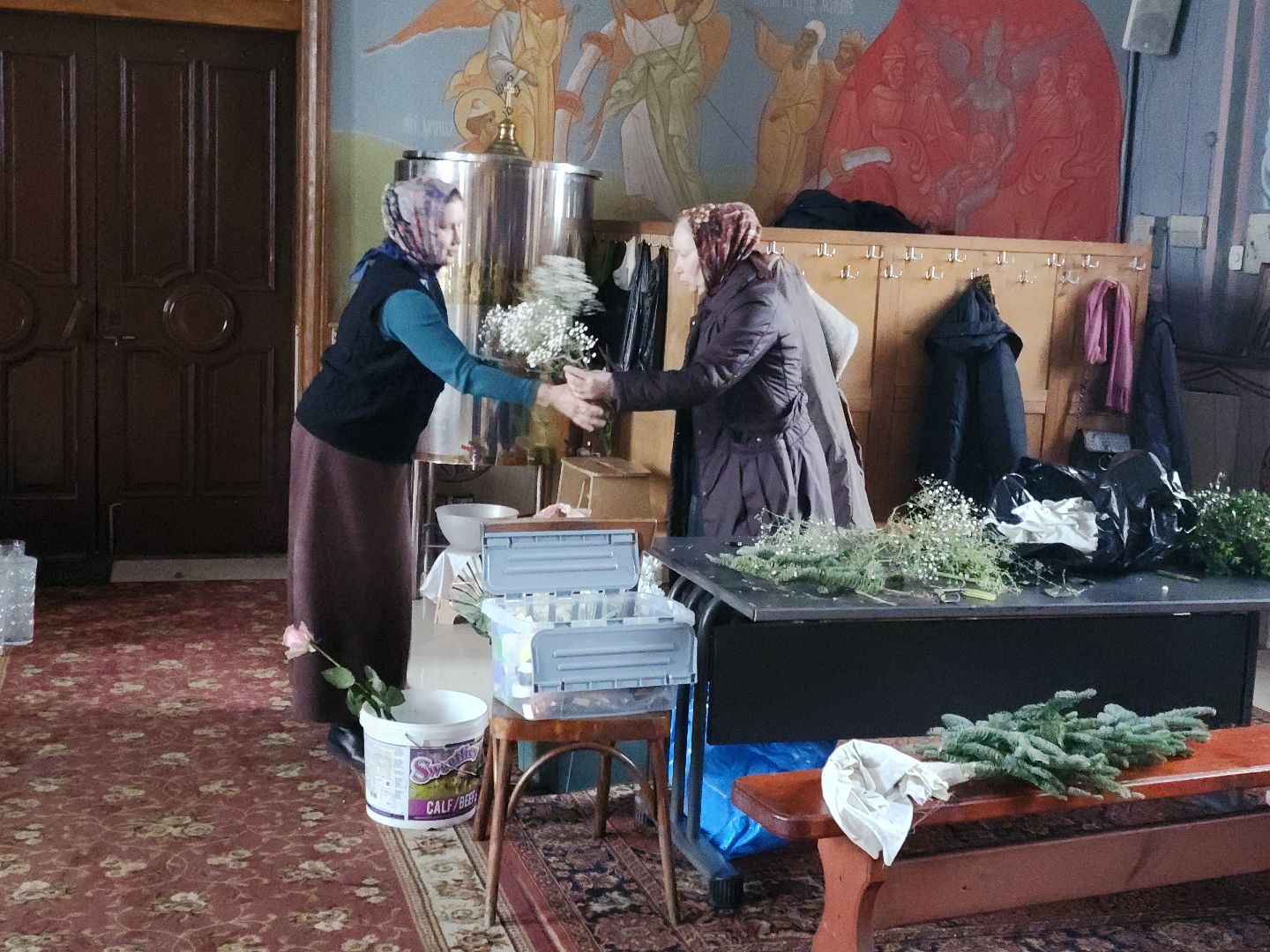 Зарайск, Рождество в Рожново, Рождество Христово,