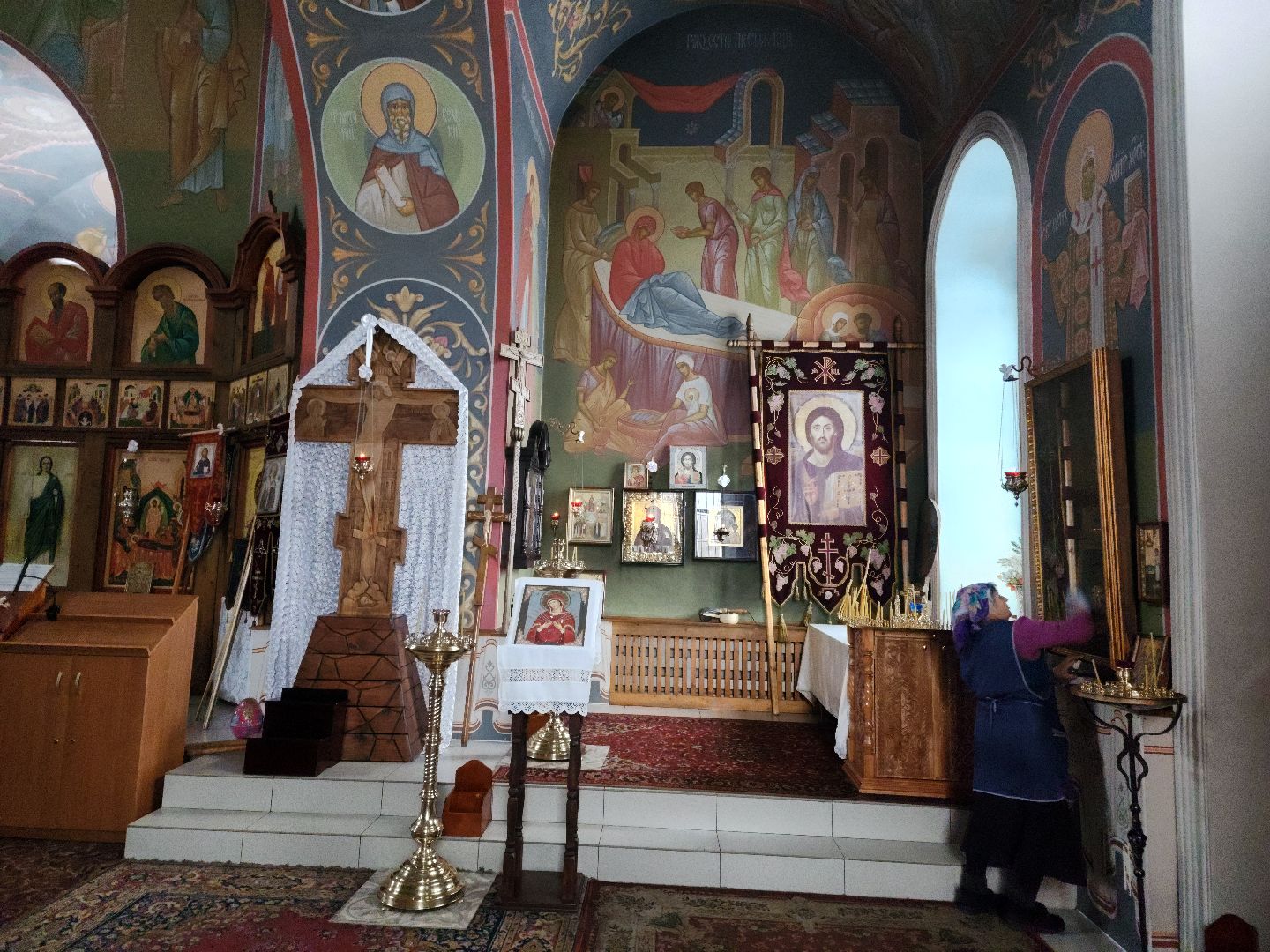 Зарайск, Рождество в Рожново, Рождество Христово,