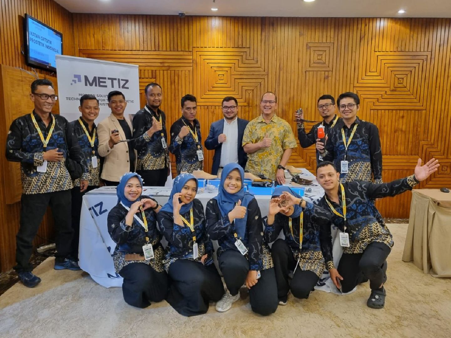 производство, протезы, комплектующие, Индонезия,