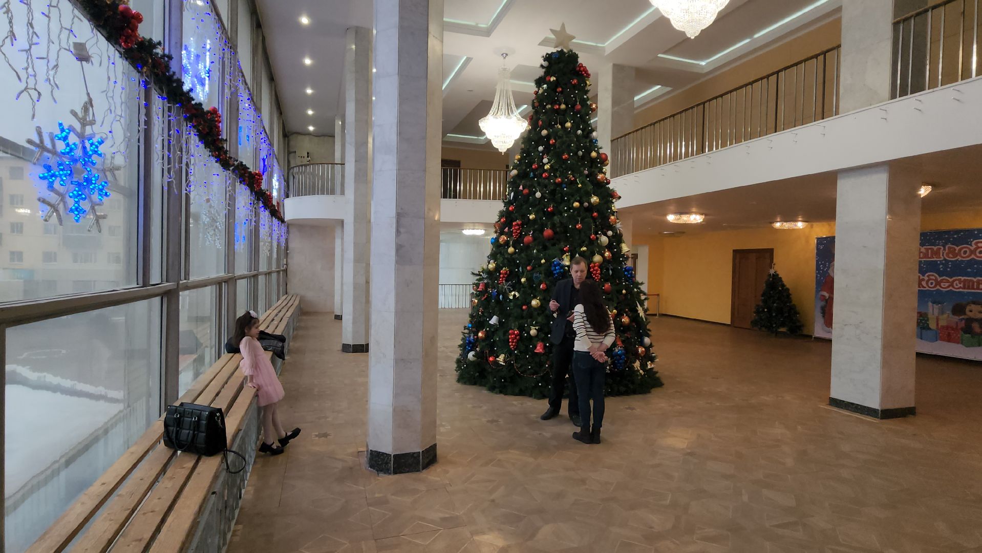 дк россия, редизайн фойе, серпухов, рождество христово, Культура и туризм Подмосковья,