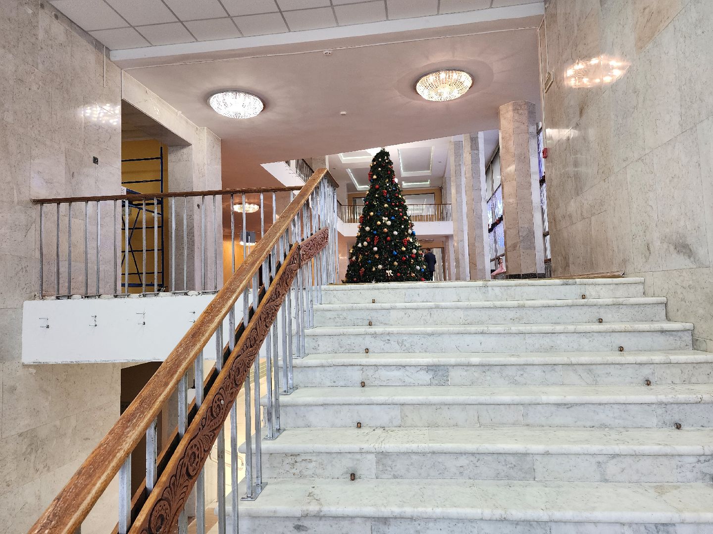 дк россия, редизайн фойе, серпухов, рождество христово, Культура и туризм Подмосковья,