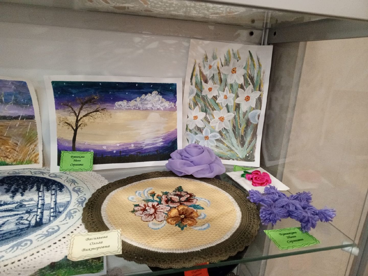 пушкинский, дк, дом культуры, поселок, художественное творчество, поделки, рукоделие,экспозиция,куклы, обереги,платки, броши,