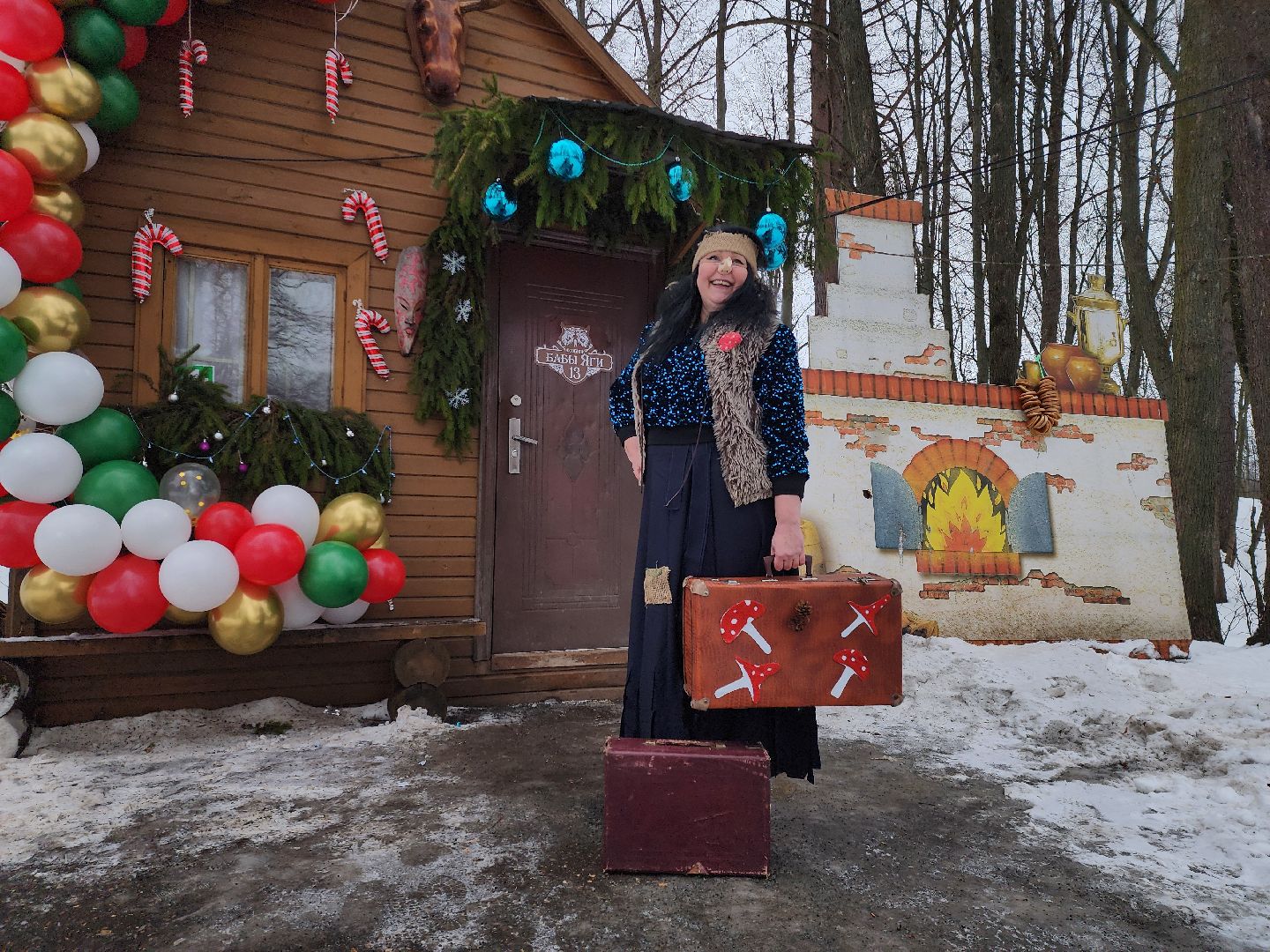 парки подмосковья, парк городок, руза, рузский городской округ, зима в парках, зима в подмосковье, зима в рузе,