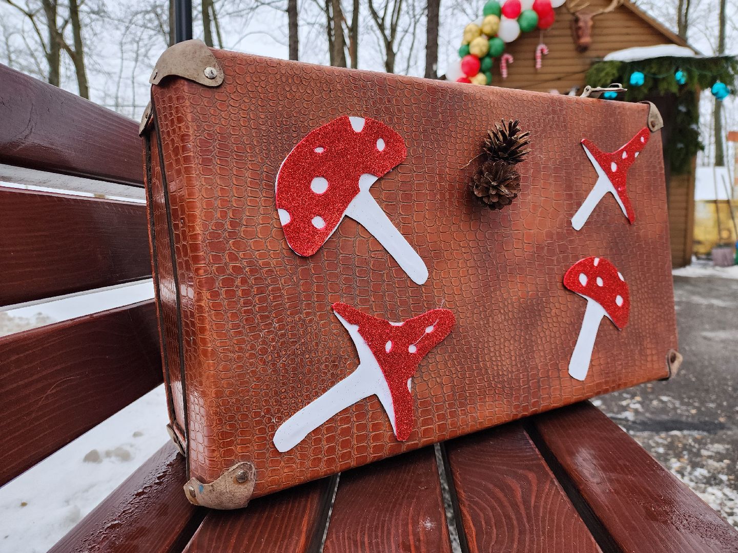 парки подмосковья, парк городок, руза, рузский городской округ, зима в парках, зима в подмосковье, зима в рузе,