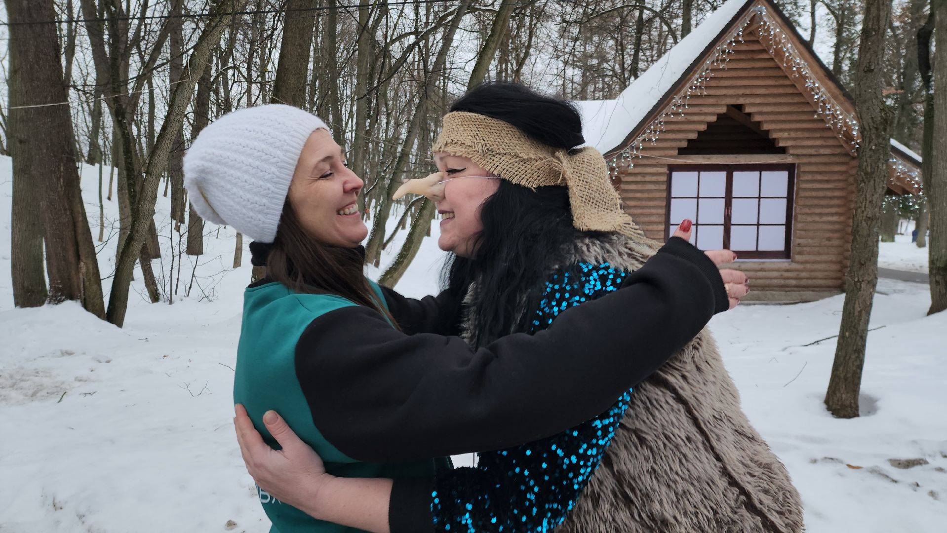 парки подмосковья, парк городок, руза, рузский городской округ, зима в парках, зима в подмосковье, зима в рузе,