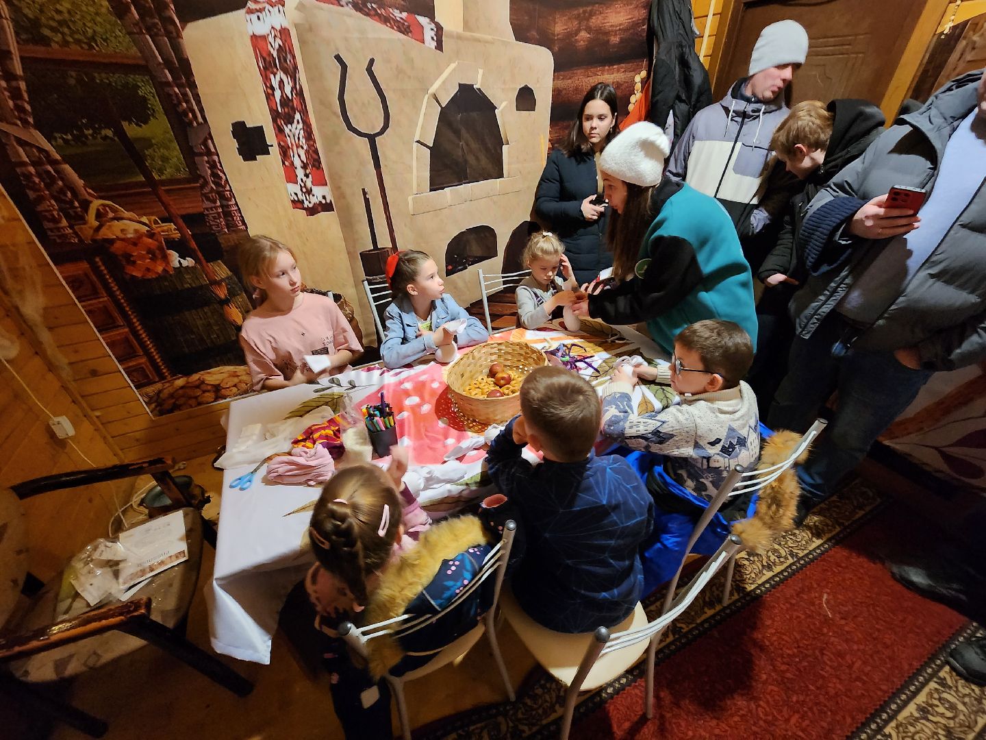 парки подмосковья, парк городок, руза, рузский городской округ, зима в парках, зима в подмосковье, зима в рузе,