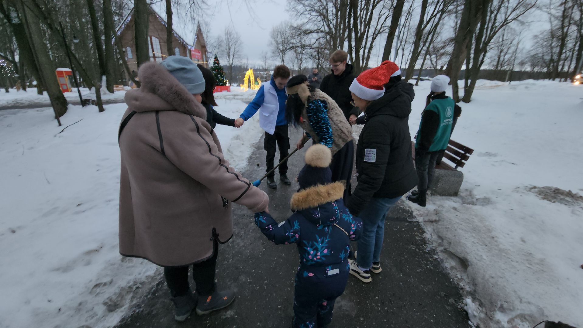 парки подмосковья, парк городок, руза, рузский городской округ, зима в парках, зима в подмосковье, зима в рузе,