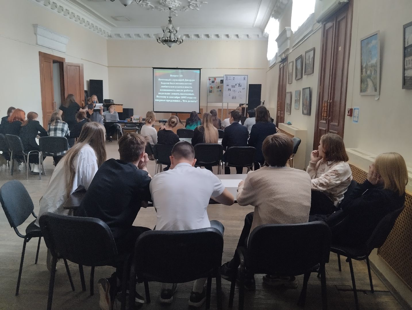 Обухово, культурный центр, молодежная политика, интеллектуальные игры,