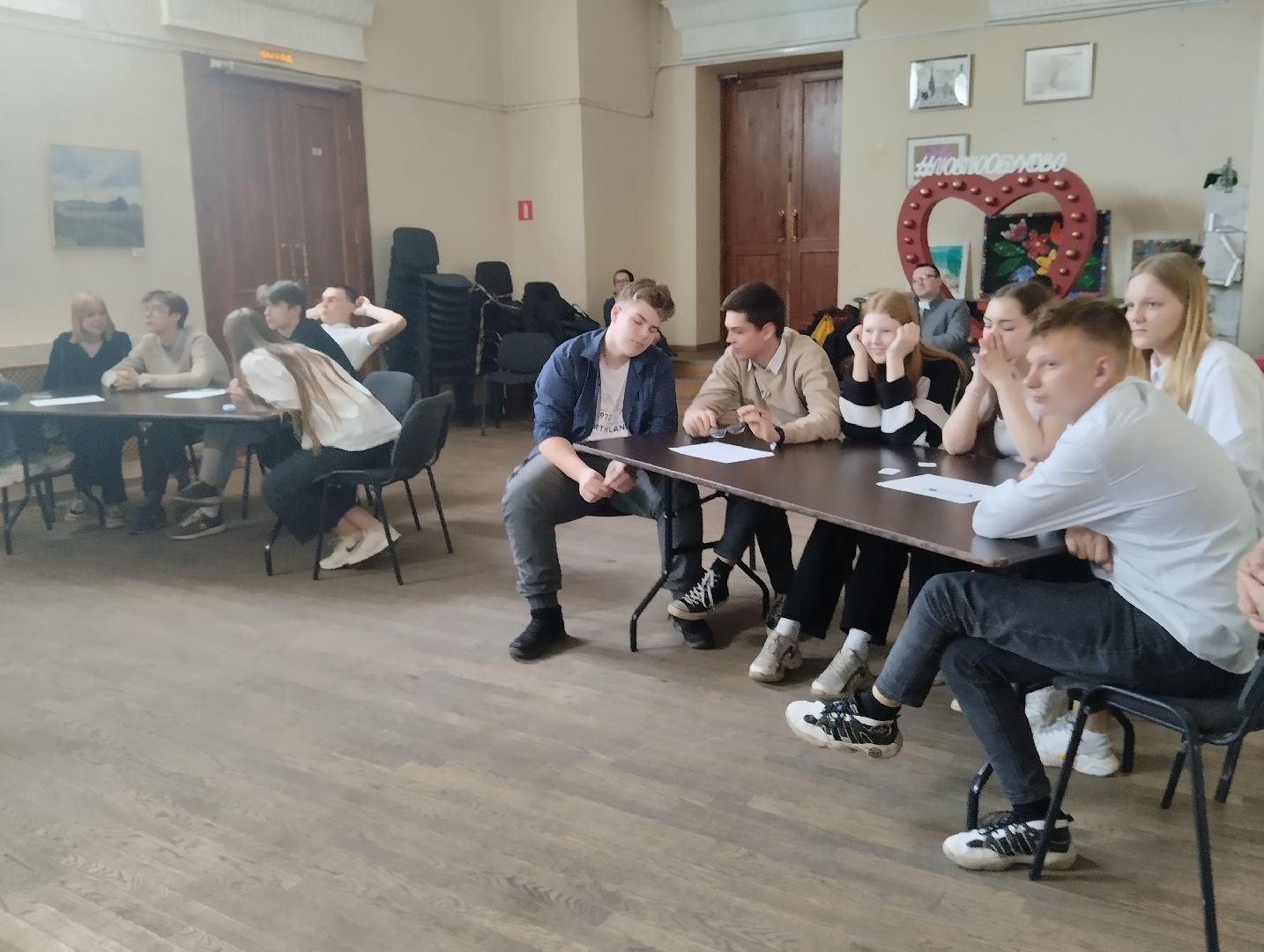 Обухово, культурный центр, молодежная политика, интеллектуальные игры,