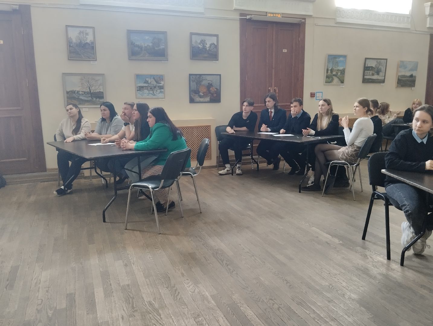 Обухово, культурный центр, молодежная политика, интеллектуальные игры,