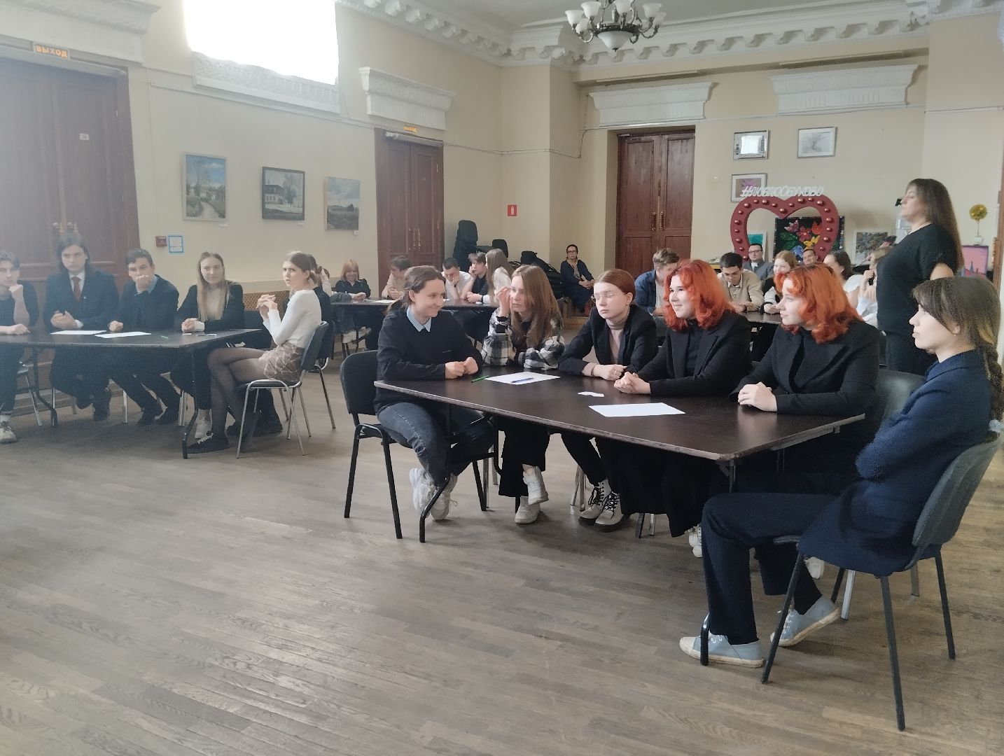 Обухово, культурный центр, молодежная политика, интеллектуальные игры,