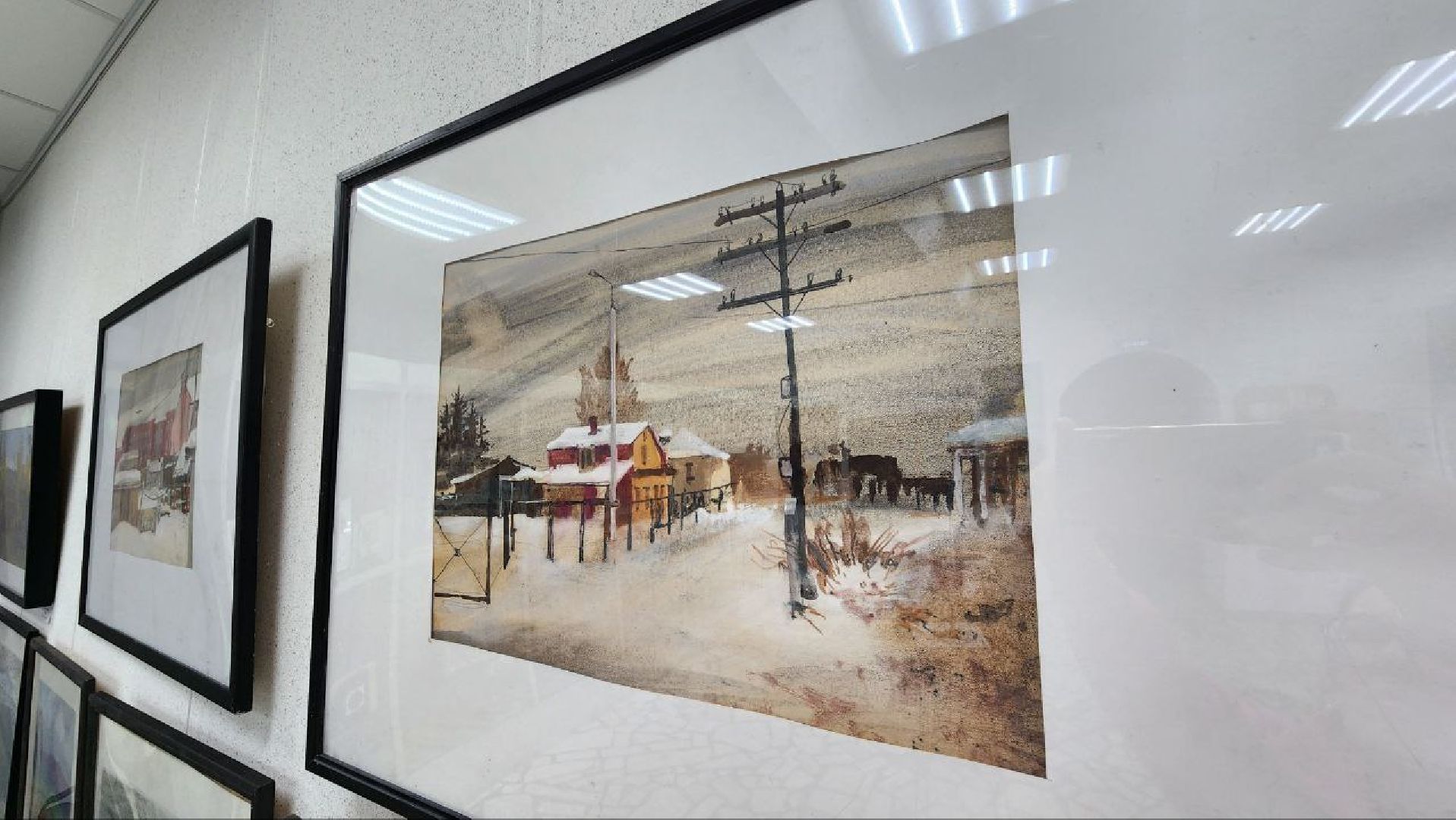 зимний вернисаж, выставочный центр, протвино, живопись, г о серпухов,