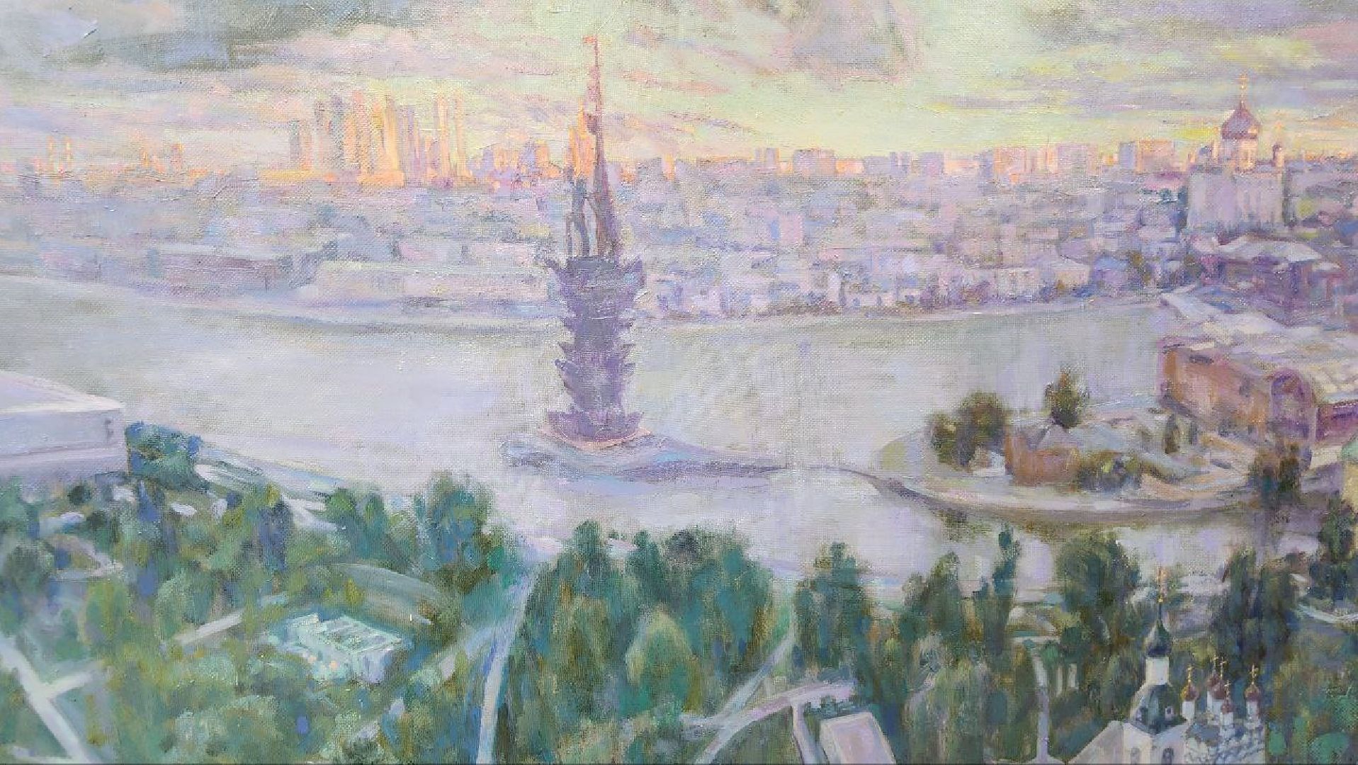 зимний вернисаж, выставочный центр, протвино, живопись, г о серпухов,