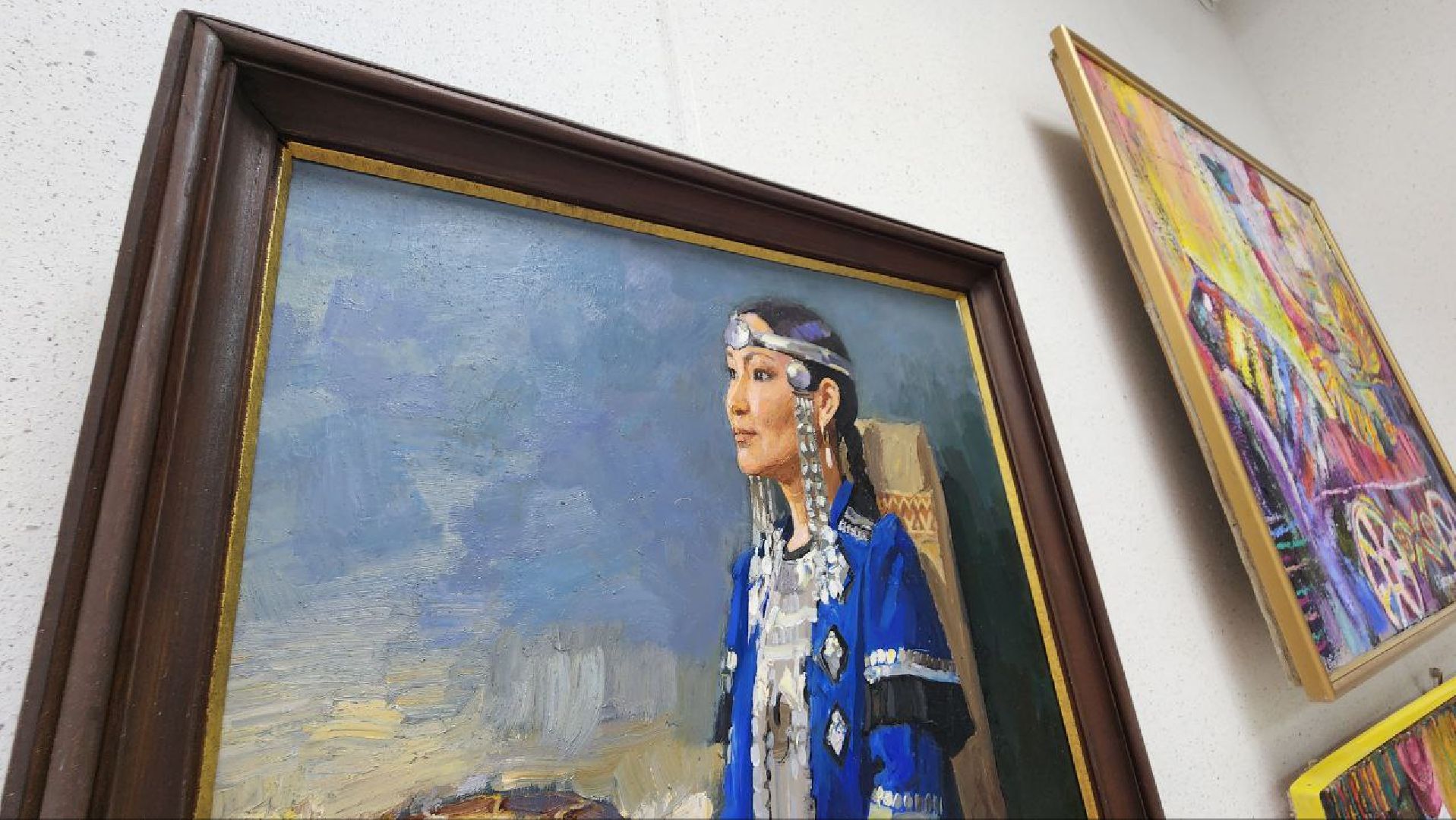 зимний вернисаж, выставочный центр, протвино, живопись, г о серпухов,