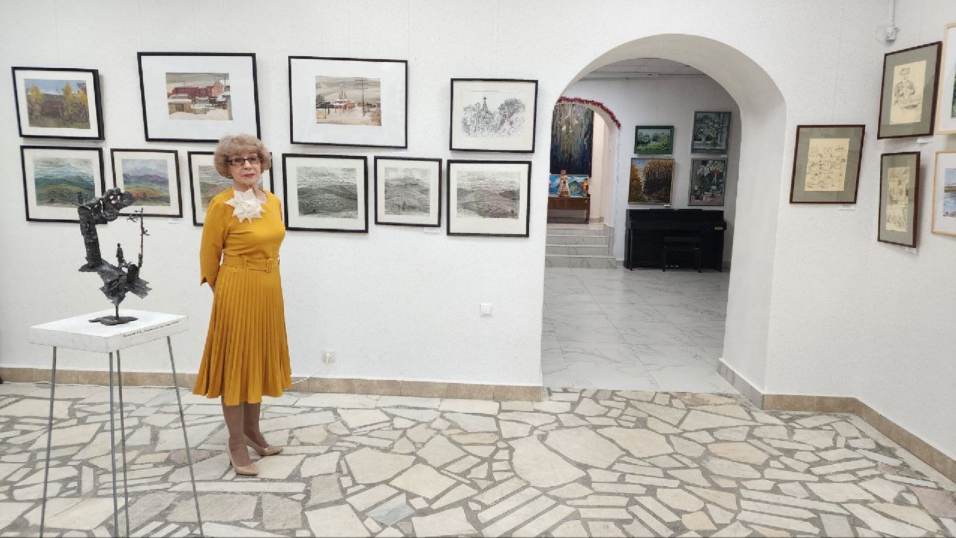 зимний вернисаж, выставочный центр, протвино, живопись, г о серпухов,