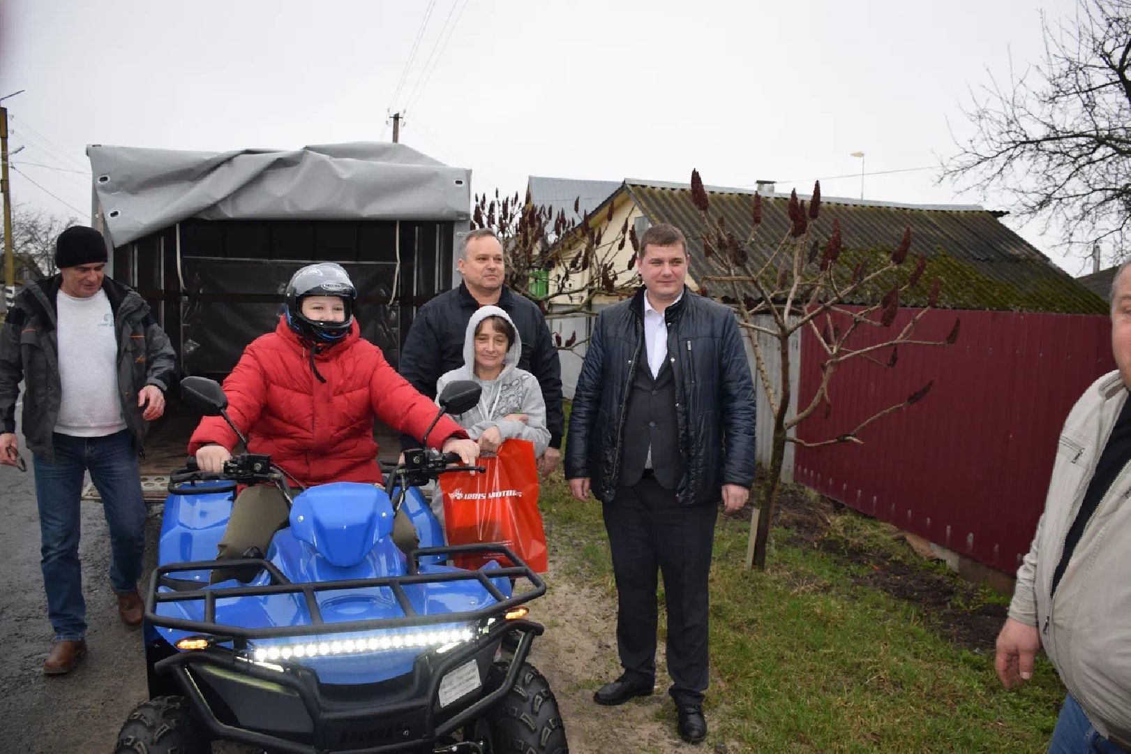 Ирбис Моторз, Федор Симоненко, квадроцикл, подарок, Орехово-Зуево
