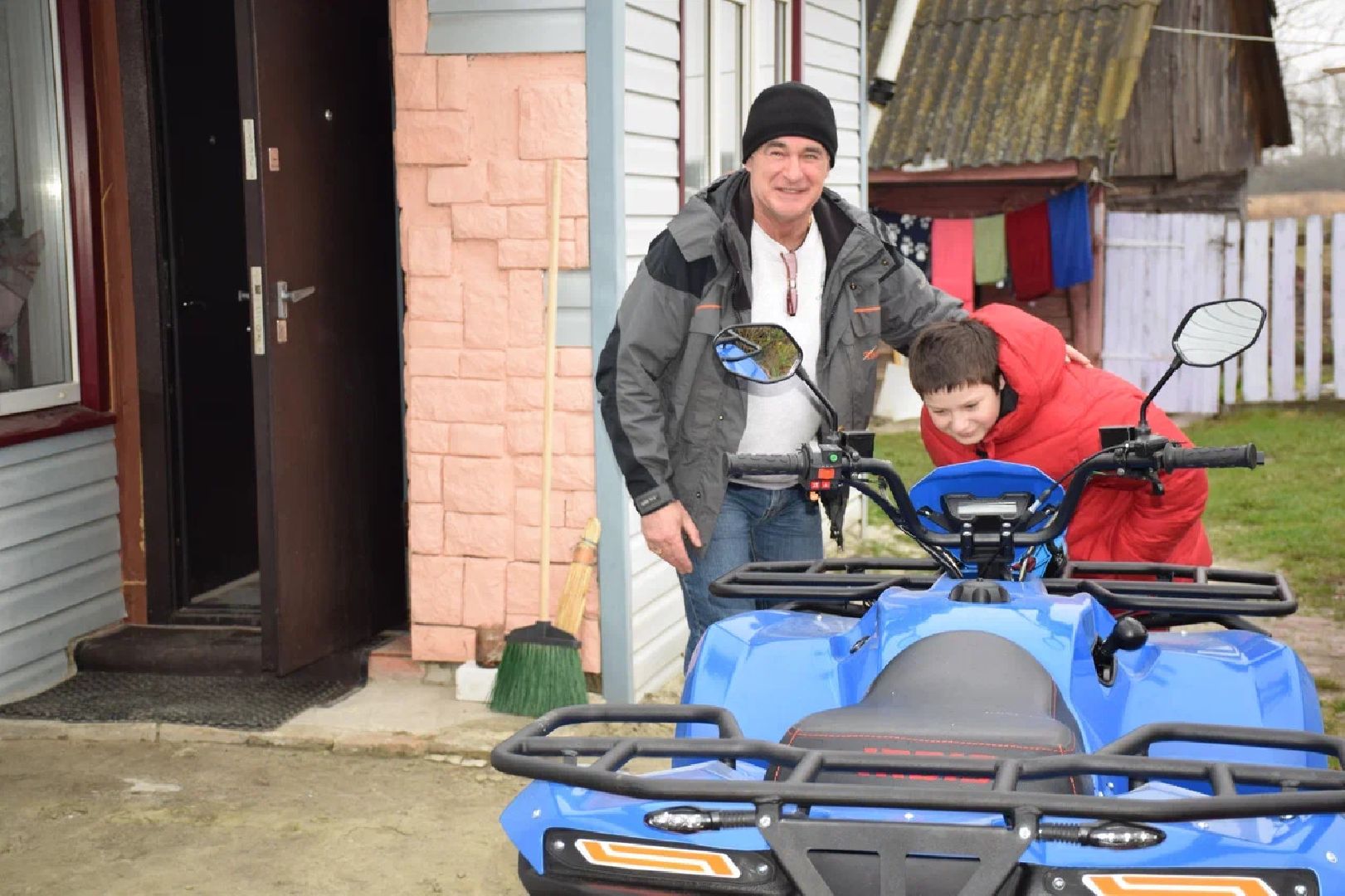 Ирбис Моторз, Федор Симоненко, квадроцикл, подарок, Орехово-Зуево