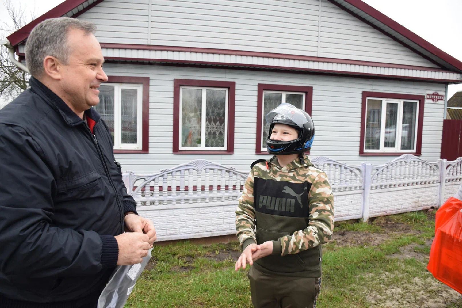 Ирбис Моторз, Федор Симоненко, квадроцикл, подарок, Орехово-Зуево