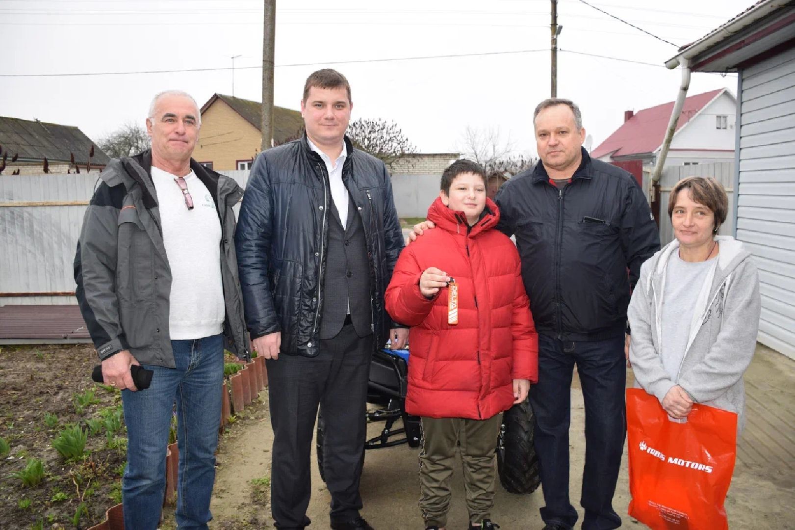 Ирбис Моторз, Федор Симоненко, квадроцикл, подарок, Орехово-Зуево