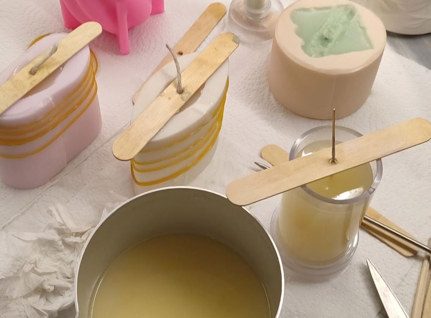 подольск, мастер класс, свечи,