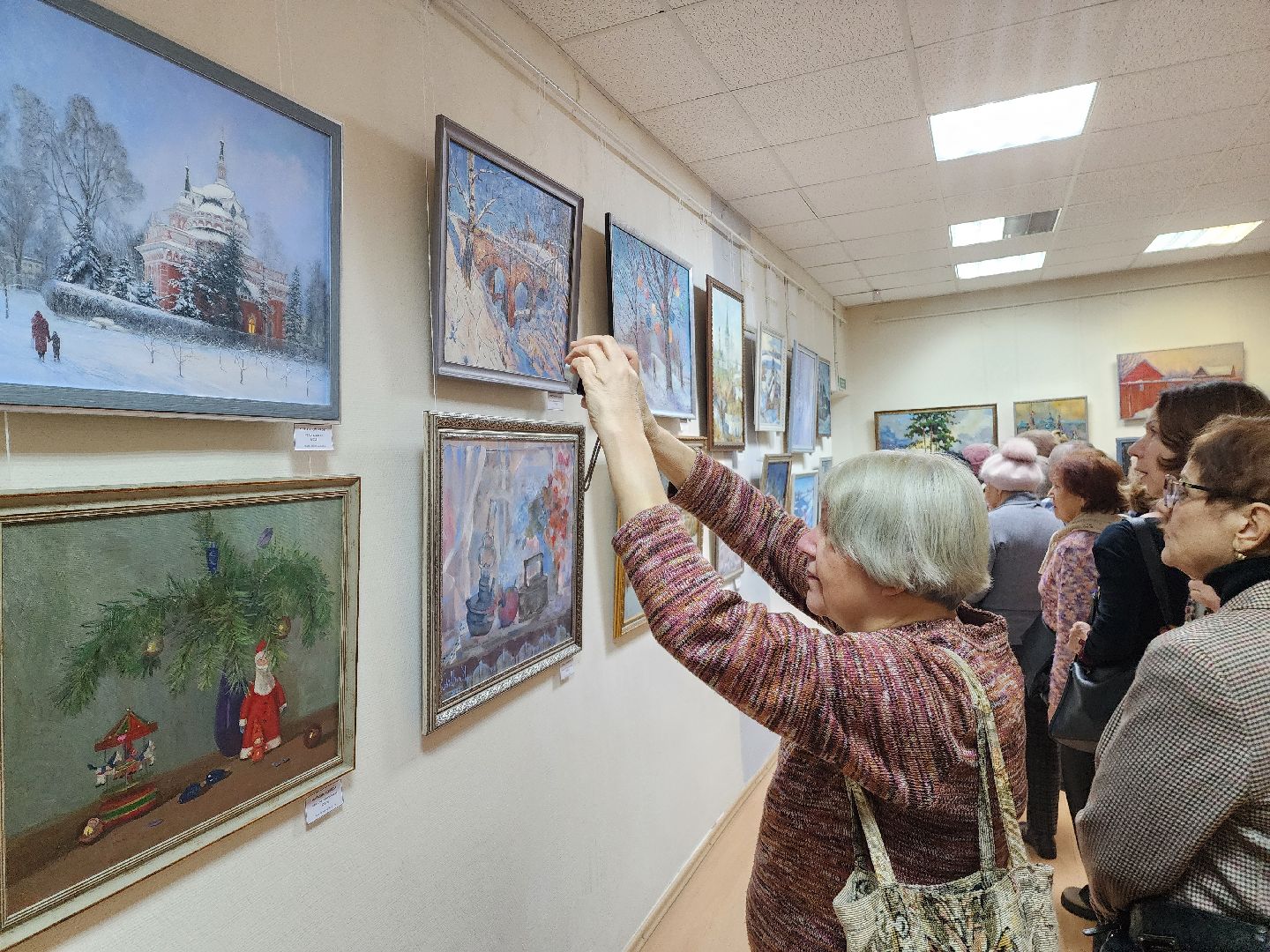 городской округ пушкинский, красноармейск, выставка картин, живопись,вертикалки,