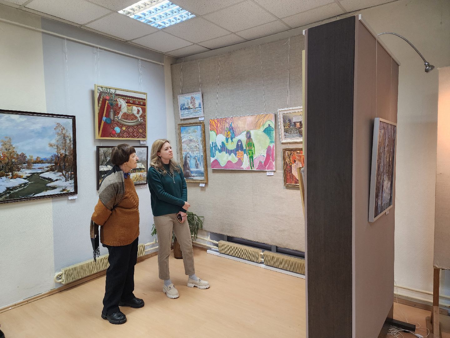 городской округ пушкинский, красноармейск, выставка картин, живопись,вертикалки,