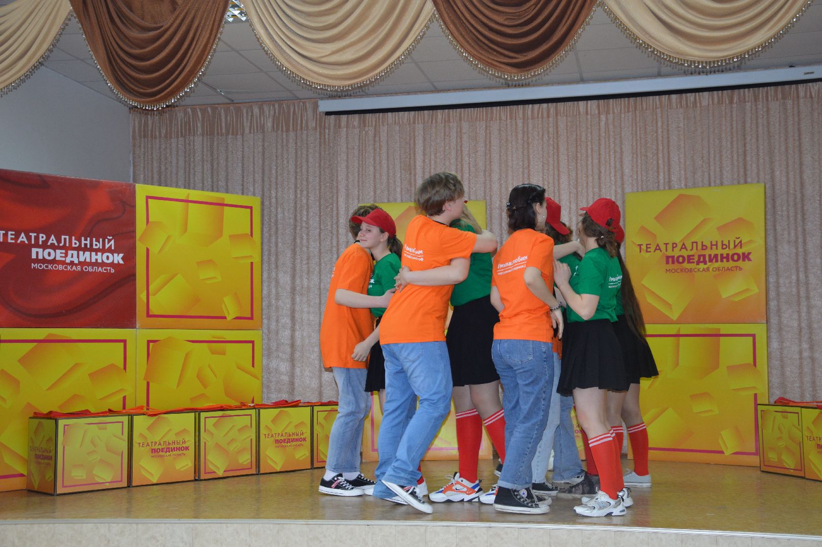 Театральный поединок, Шатура, Лицей, Коляда, Импровизационный БАТЛ, Ренессанс