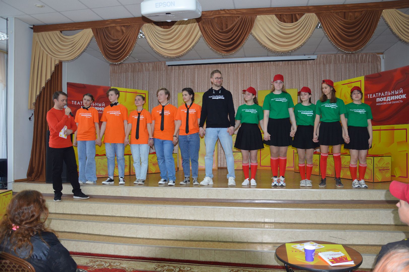 Театральный поединок, Шатура, Лицей, Коляда, Импровизационный БАТЛ, Ренессанс