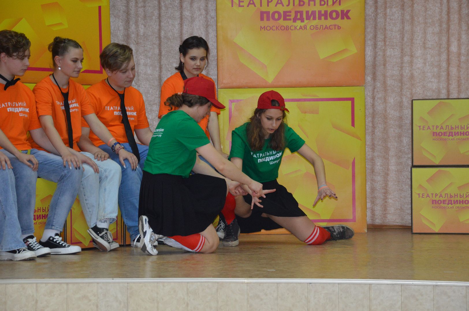 Театральный поединок, Шатура, Лицей, Коляда, Импровизационный БАТЛ, Ренессанс