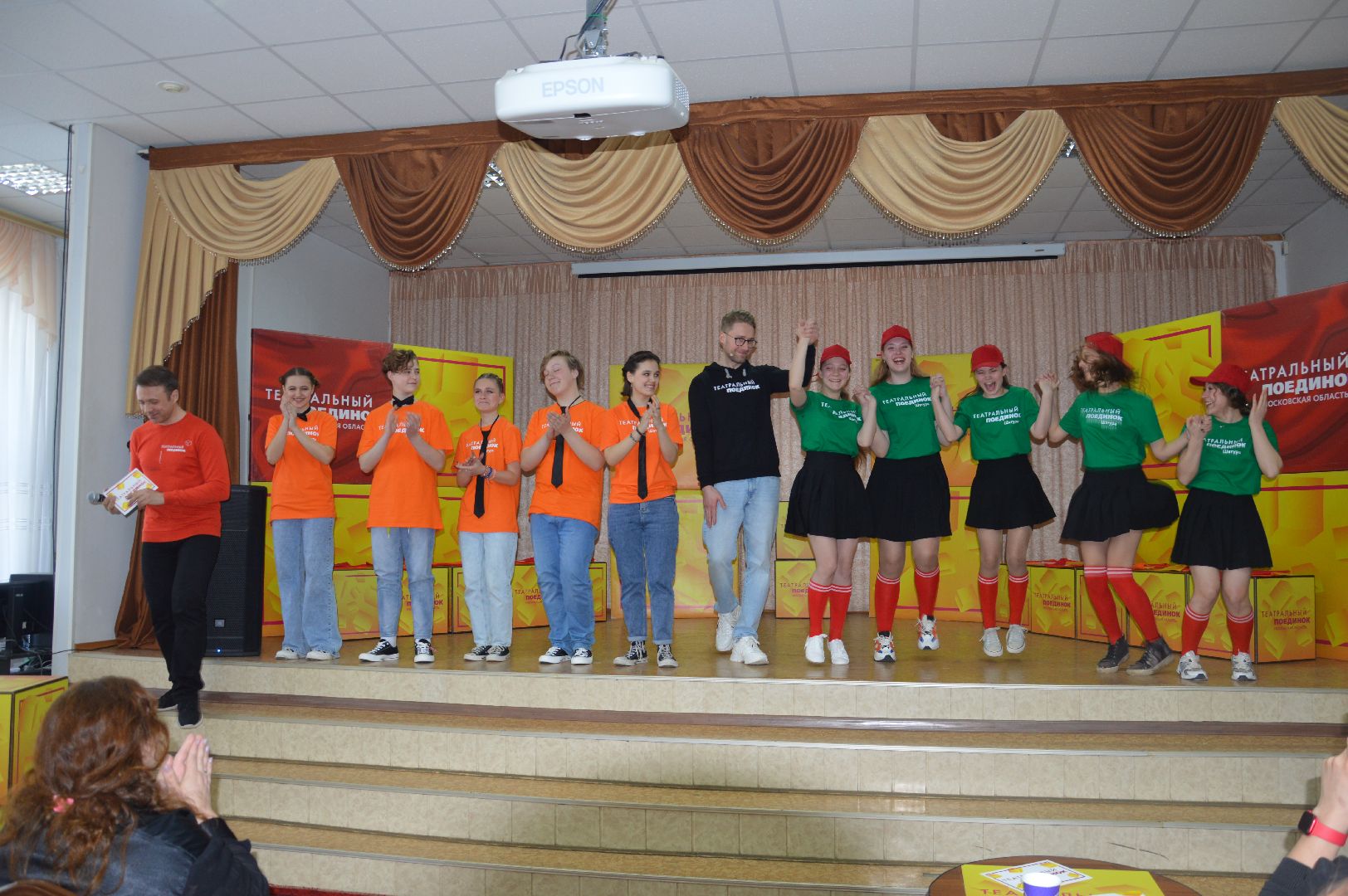 Театральный поединок, Шатура, Лицей, Коляда, Импровизационный БАТЛ, Ренессанс