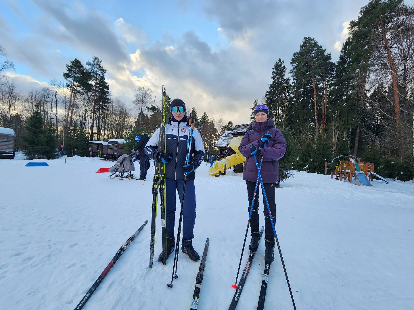вертикалки, мытищи, лыжня,