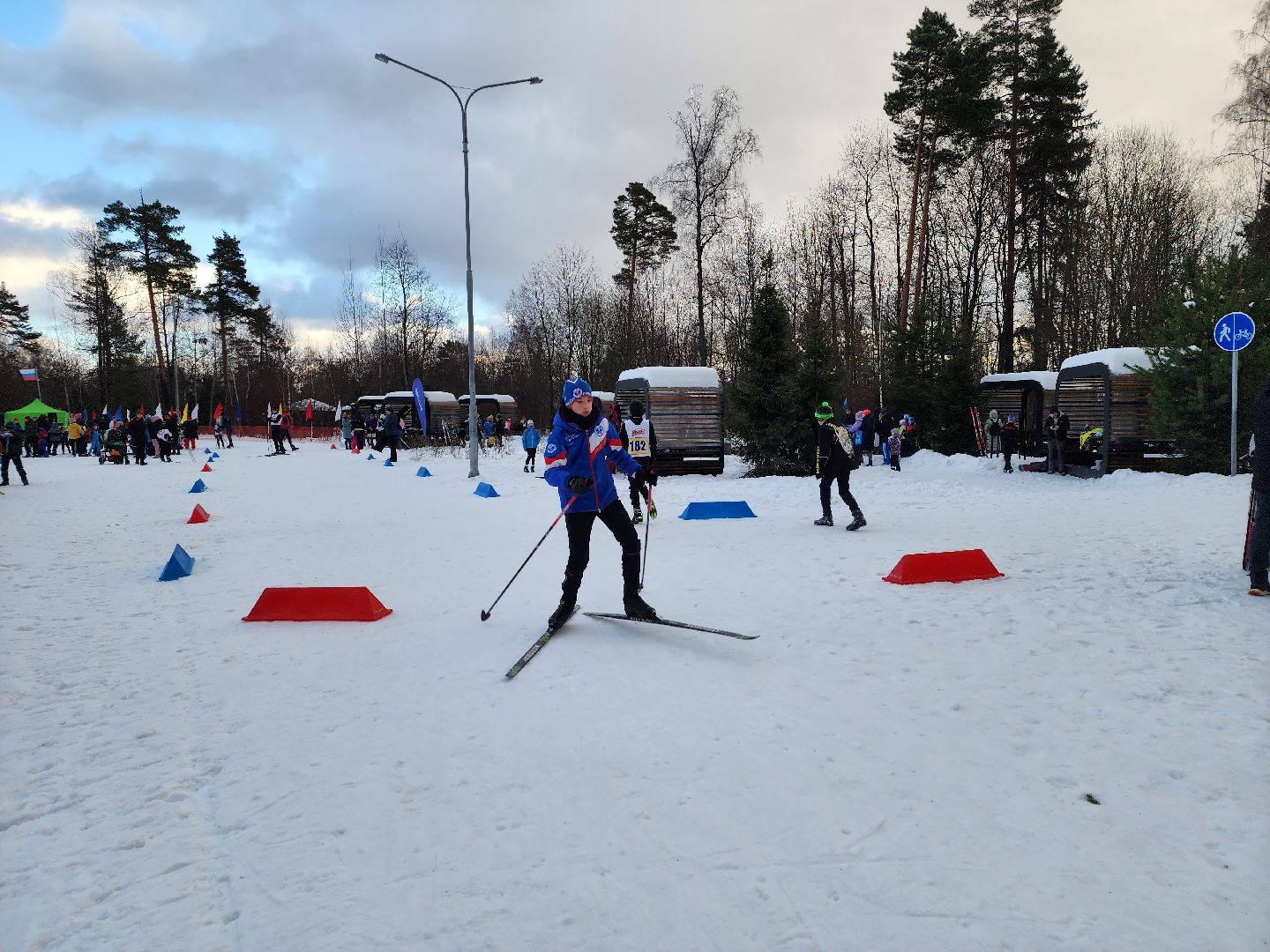 вертикалки, мытищи, лыжня,