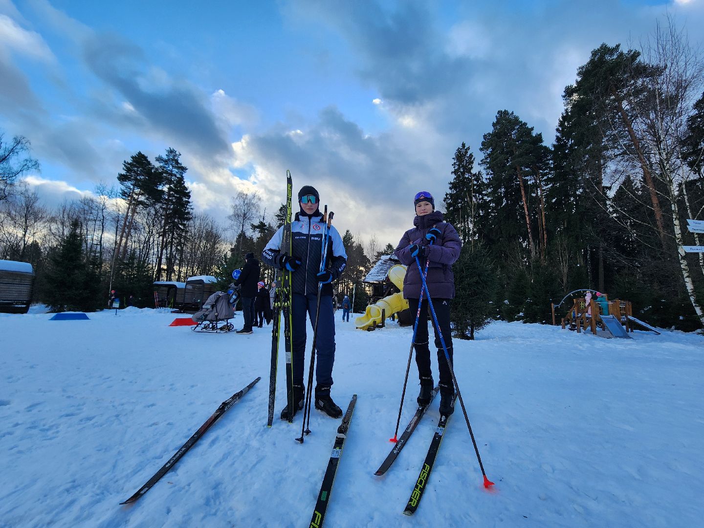 вертикалки, мытищи, лыжня,