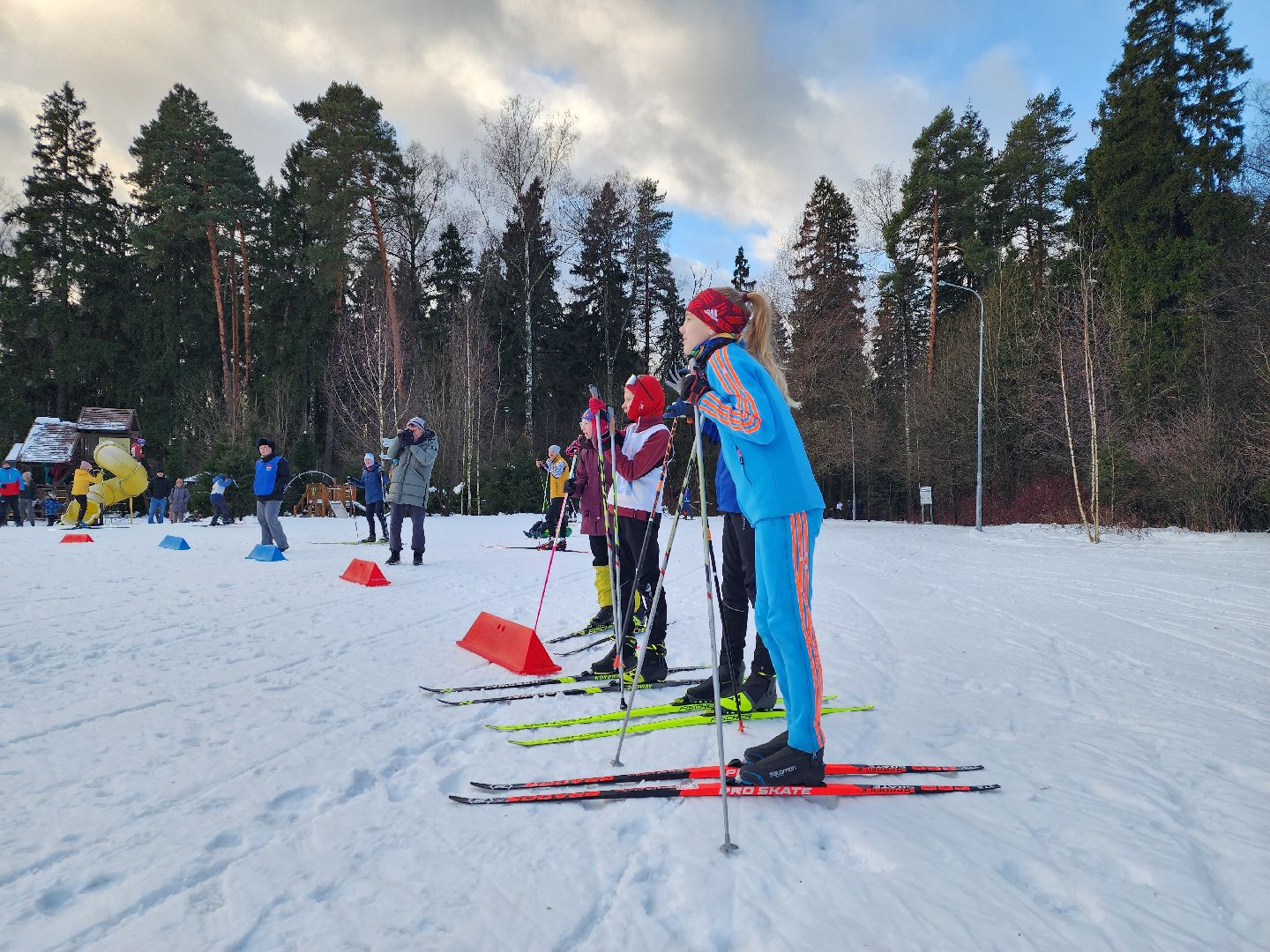 вертикалки, мытищи, лыжня,