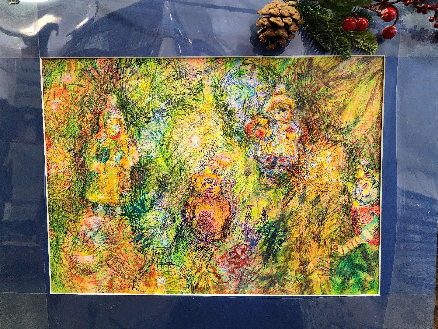 фрязино, центральная библиотека, художественная выставка, картины, художники,