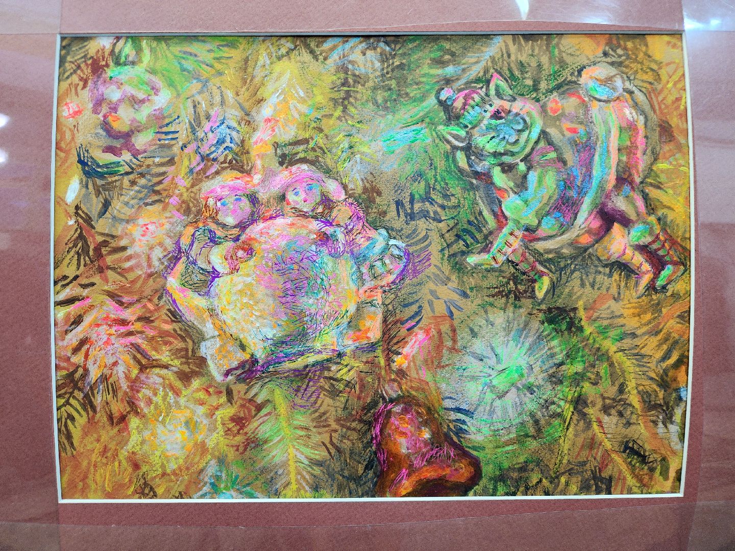 фрязино, центральная библиотека, художественная выставка, картины, художники,