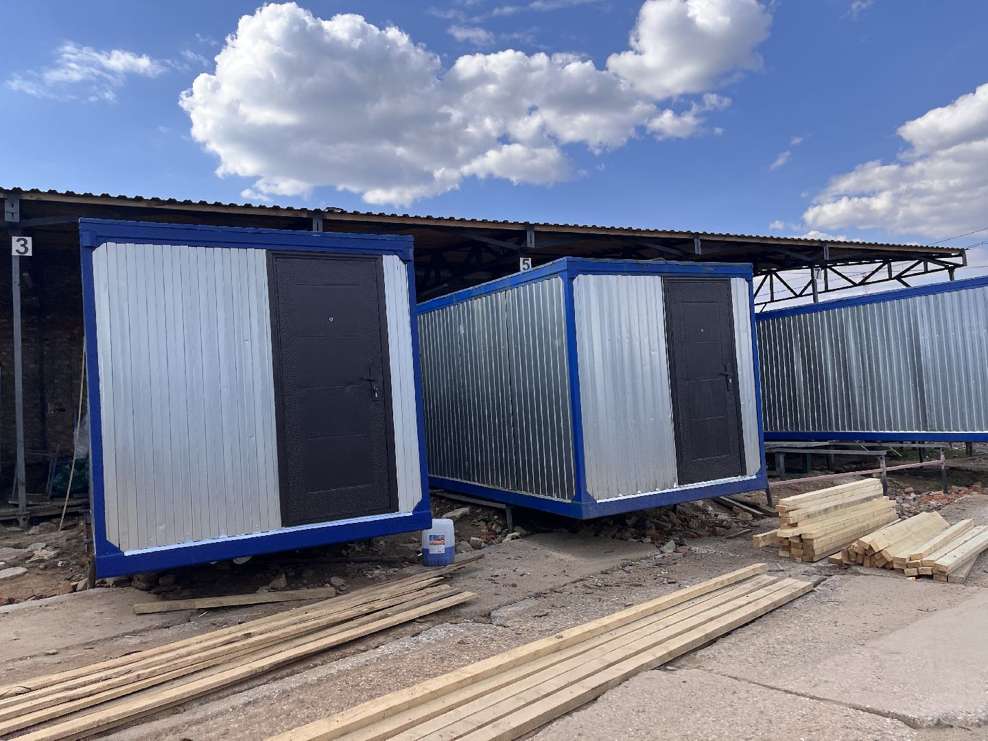 Шаховская, строительство, предприятие