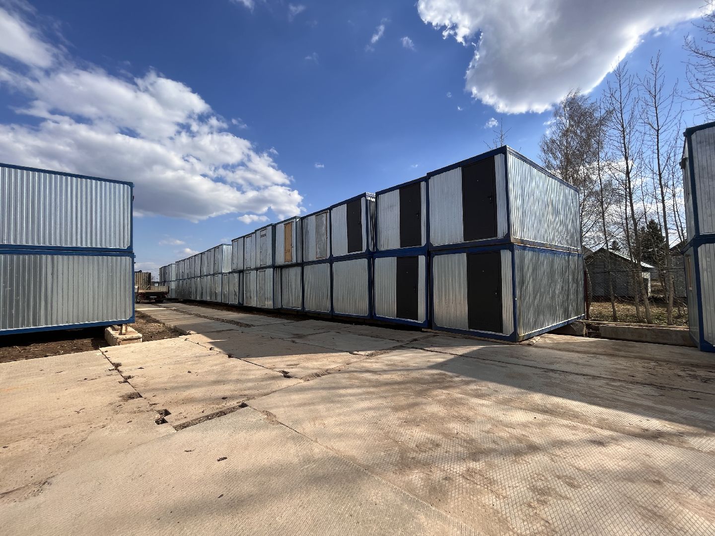 Шаховская, строительство, предприятие