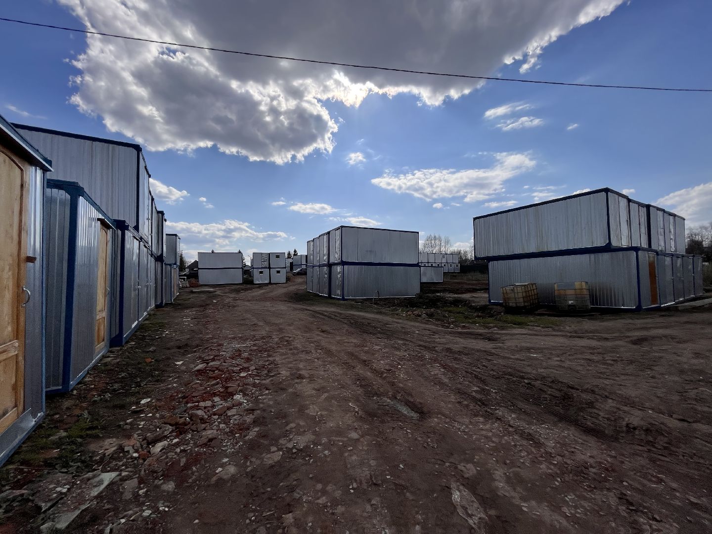 Шаховская, строительство, предприятие