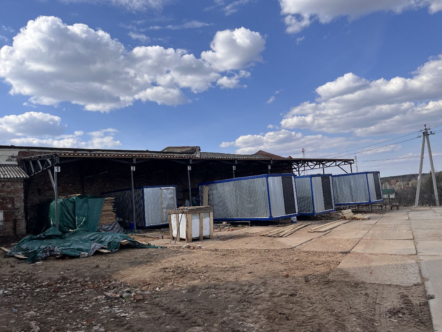 Шаховская, строительство, предприятие