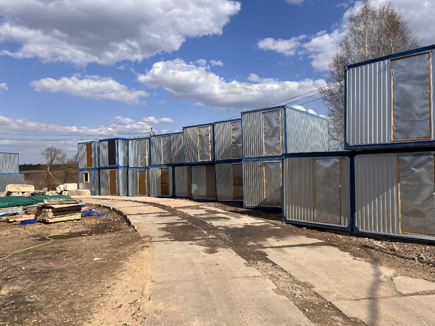 Шаховская, строительство, предприятие