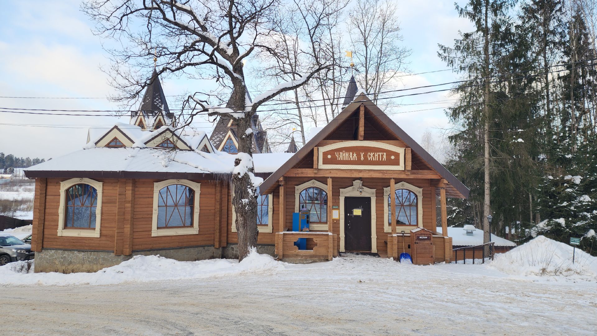 Звенигород, Религия, Рождество, Туризм, вертикалка,